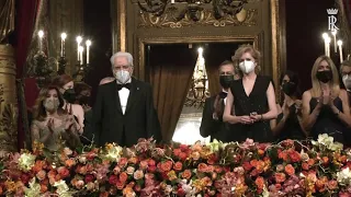 Mattarella alla rappresentazione dell’opera “Macbeth” di Giuseppe Verdi al Teatro alla Scala