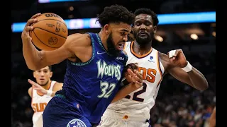 Phoenix Suns vs Minnesota Timberwolves | NBA 75TH SEASON FULL GAME HIGHLIGHTS | November 15, 2021