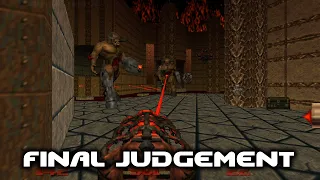 DOOM 64 THE LOST LEVELS - Final Judgement Destroyed in 1:07 (WMD Difficulty)