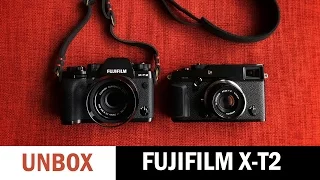 Fujifilm X-T2 Unboxing & 1st Impressions