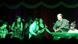 (HD) Nigel Hall Band w/ John Scofield - Leave Me Alone - Brooklyn Bowl - Brooklyn, NY -