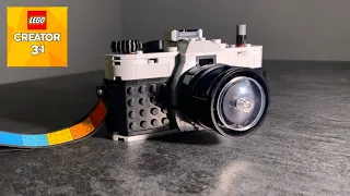 3 in 1 LEGO Camera Stop Motion build