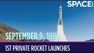 OTD in Space - Sept. 9: 1st Private Rocket Launches