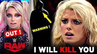 Alexa Bliss MURDER Warning By Stalker, Alexa Bliss Stalker Case, Alexa Bliss Not on Raw 2021