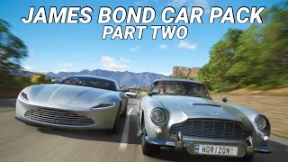 ForzaHub - James Bond Car Pack Review Part 2 - Forza Horizon 4