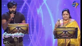 Chiraku Anuko Song | Deepu,Chitra Performance | Swarabhishekam | 9th December 2018 | ETV Telugu