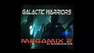 Galactic Warriors Spacesynth Megamix Vol.2 (By SpaceMouse) [2018]