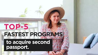 TOP-5 fastest programs to acquire second passport.