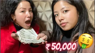 I gave her ₹50,000 for 50 mins🤑 #melissathami #darjeeling