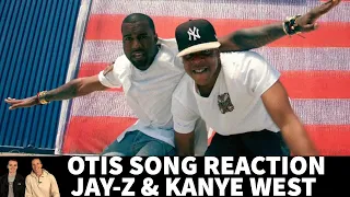 Jay-Z & Kanye West Reaction - Otis Song/Video Reaction! Dad & Son! Hip-Hop Tuesday Series!