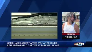LMPD arrests man accused of chaining woman to floor inside Park Hill home