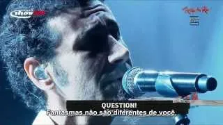 System Of A Down - Question! live Rock in Rio [Legendado-BR/HD Quality]