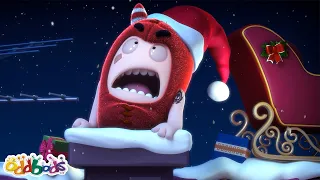 1+ Hours of Oddbods Christmas | Sneaky Santa | Moonbug No Dialogue Comedy Cartoons for Kids Planner