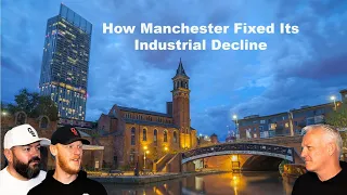 How Manchester Fixed Its Industrial Decline REACTION!! | OFFICE BLOKES REACT!!