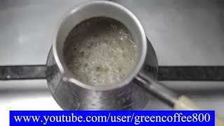 Как приготовить и как пить зеленый кофе для похудения