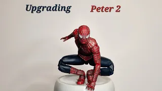 Upgrading Marvel Legends Tobey Maguire Spider-Man from the No Way Home 3 Pack