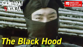 The Black Hood | Full Movie | SAMURAI VS NINJA | English Sub