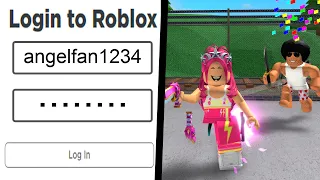 I LOGGED into MY FANS ACCOUNT to BEAT TEAMERS in Roblox Murder Mystery 2!