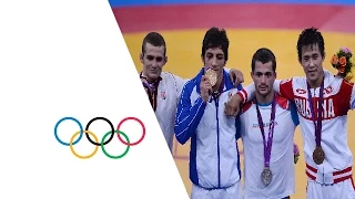 Wrestling Men's Greco-Roman 55 kg Finals Highlights | London 2012 Olympics