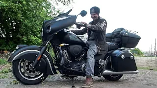 Indian Chieftain... Или все-же Harley?