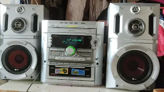 Музыкальные система LG FFH-8970 Last Test Radio #2