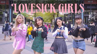 [KPOP IN PUBLIC CHALLENGE] BLACKPINK _ Lovesick Girls Dance Cover by DAZZLING from Taiwan