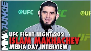 Islam Makhachev plans to talk with Bobby Green before quick finish