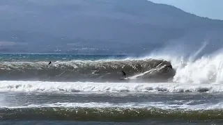 Kai Lenny Getting Double Barreled | Freight Trains