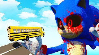 Cars vs Sonic.exe | Teardown