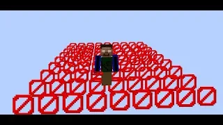 Jak zrobić niewidzialny blok w Minecraft - Minecraft Poradnik