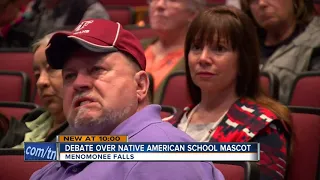 Pride or racist? Menomonee Falls High School debates over Native American mascot
