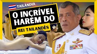 COMO VIVEM as AMANTES do REI da TAILÂNDIA dentro do HARÉM?