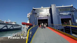 CHAMPION JET 1 | SEAJETS | FERRY FROM PIRAEUS TO MYKONOS