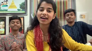 Hume To Loot Liya Milke Husn Walo Ne ( COVER ) Rishav Thakur , Maithili Thakur , Ayachi Thakur