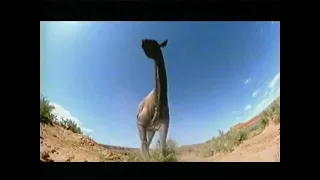 Walking with prehistoric beasts discovery channel promo