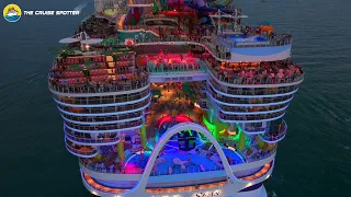 BRACE YOURSELF FOR CATEGORY 6! WORLD'S LARGEST CRUISE SHIP! Icon of the Seas Maiden Voyage