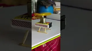 how to make Matchbox helicopter 🚁.