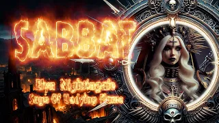 Saint Sabbat’s Fire | Warhammer 40k Gothic Metal