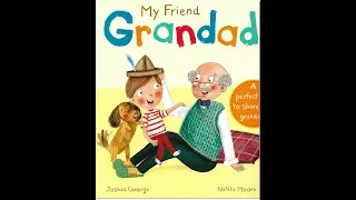 English Story | Kids story time | Read aloud   -  My friend Grandad