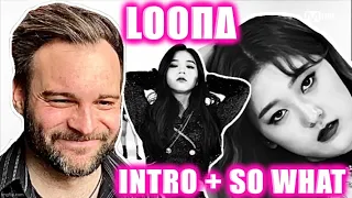 Reacting to LOONA - INTRO + SO WHAT COMEBACK STAGE For The First Time! | QUEENS! 😍😍