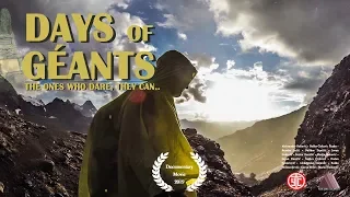 DAYS of GÉANTS Documentary film | Дани Дивова  Документарни филм | Tor des Geants