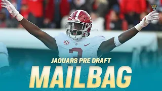 Jaguars NFL Draft Mailbag