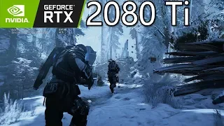 Gears 5 RTX 2080 Ti Benchmark