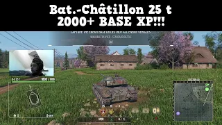 Bat.-Châtillon 25 t 🔥 PURE DOMINATION 🔥 Gameplay at "WESTFIELD" map - WoT Console