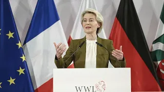 Ursula von der Leyen doubles down on plan to create shield against foreign interference