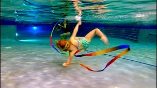 Magic Underwater Ribbon Dance