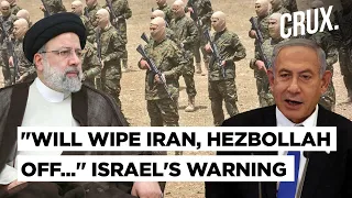 Israel Hits Lebanon "Terror Cell", Vows To “Wipe Iran & Hezbollah Off Earth” | Hamas Commander Held