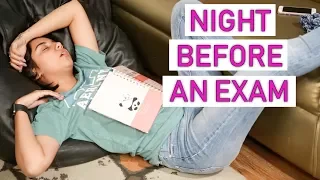 The Night Before An Exam | MostlySane