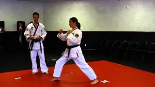 Songahm 3 (Segment 1) - Schafer's ATA Martial Arts