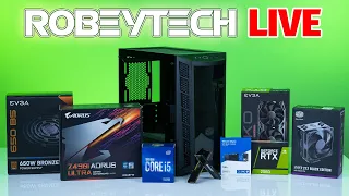 How To Build a PC - Giveaways + $1000 Intel Gaming PC - i5-10400 /2060KO Ultra in MB311 | Robeytech